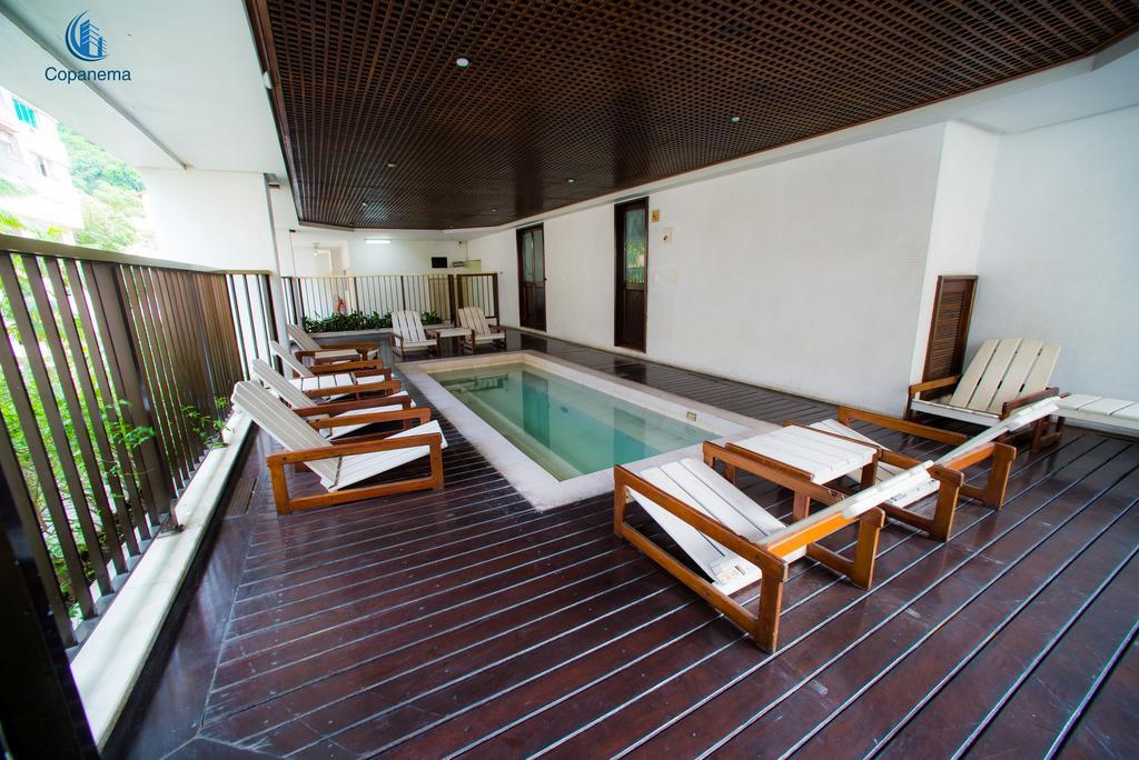 Apart Hotel Plaza Elysees Rio de Janeiro Quarto foto
