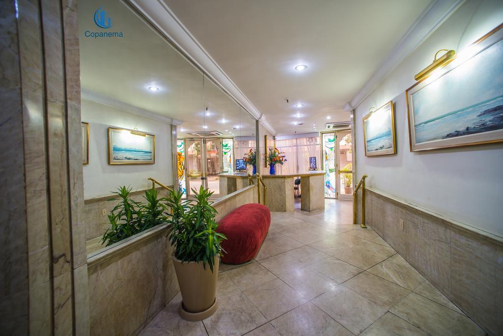 Apart Hotel Plaza Elysees Rio de Janeiro Quarto foto